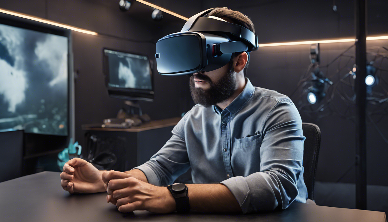 découvrez le casque de réalité virtuelle lenovo explorer pour une expérience immersive inédite à portée de main. plongez au cœur de la réalité virtuelle avec facilité et confort.
