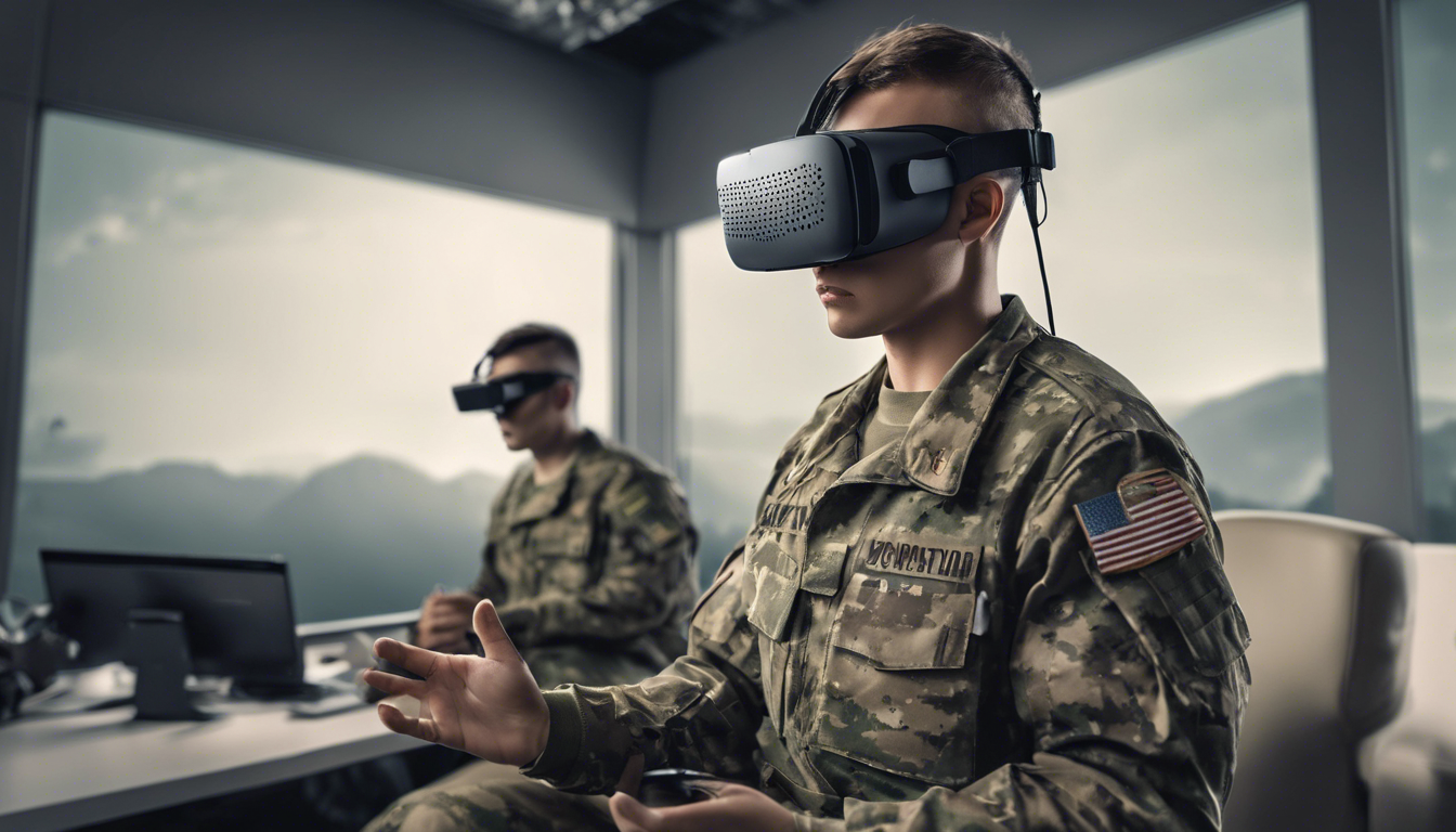 découvrez les différentes utilisations de la réalité virtuelle dans le domaine militaire et son impact sur les opérations et l'entraînement des forces armées.