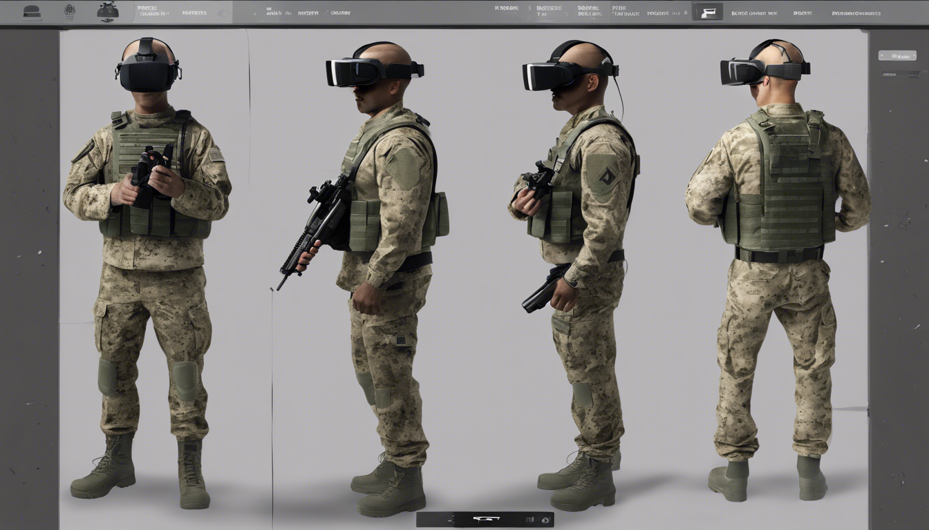 découvrez les multiples applications militaires de la réalité virtuelle et son impact sur les entraînements, les simulations et les opérations militaires.