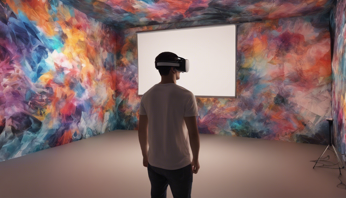 découvrez ce que sont les applications artistiques en réalité virtuelle et comment elles révolutionnent l'expérience artistique traditionnelle.