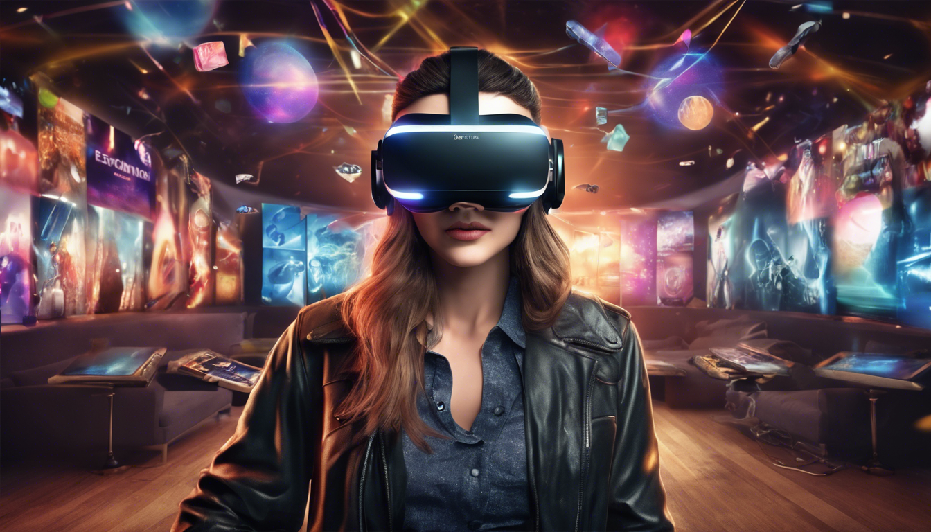 découvrez tout sur les applications de divertissement en réalité virtuelle (vr) : jeux, expériences immersives, et divertissement en 3d. plongez dans un univers unique et explorez de nouvelles possibilités de divertissement avec la réalité virtuelle.