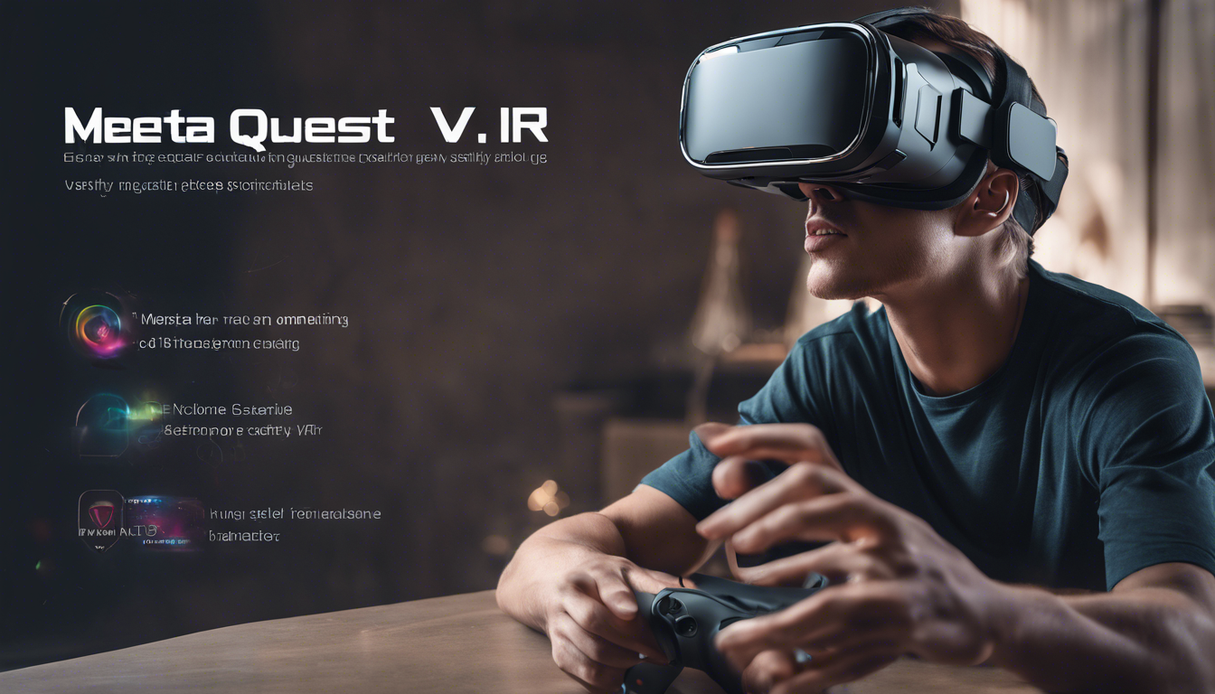 découvrez pourquoi le casque vr meta quest 2 est incontournable pour les passionnés de réalité virtuelle. ses performances exceptionnelles et sa polyvalence en font un choix indispensable pour une expérience immersive.