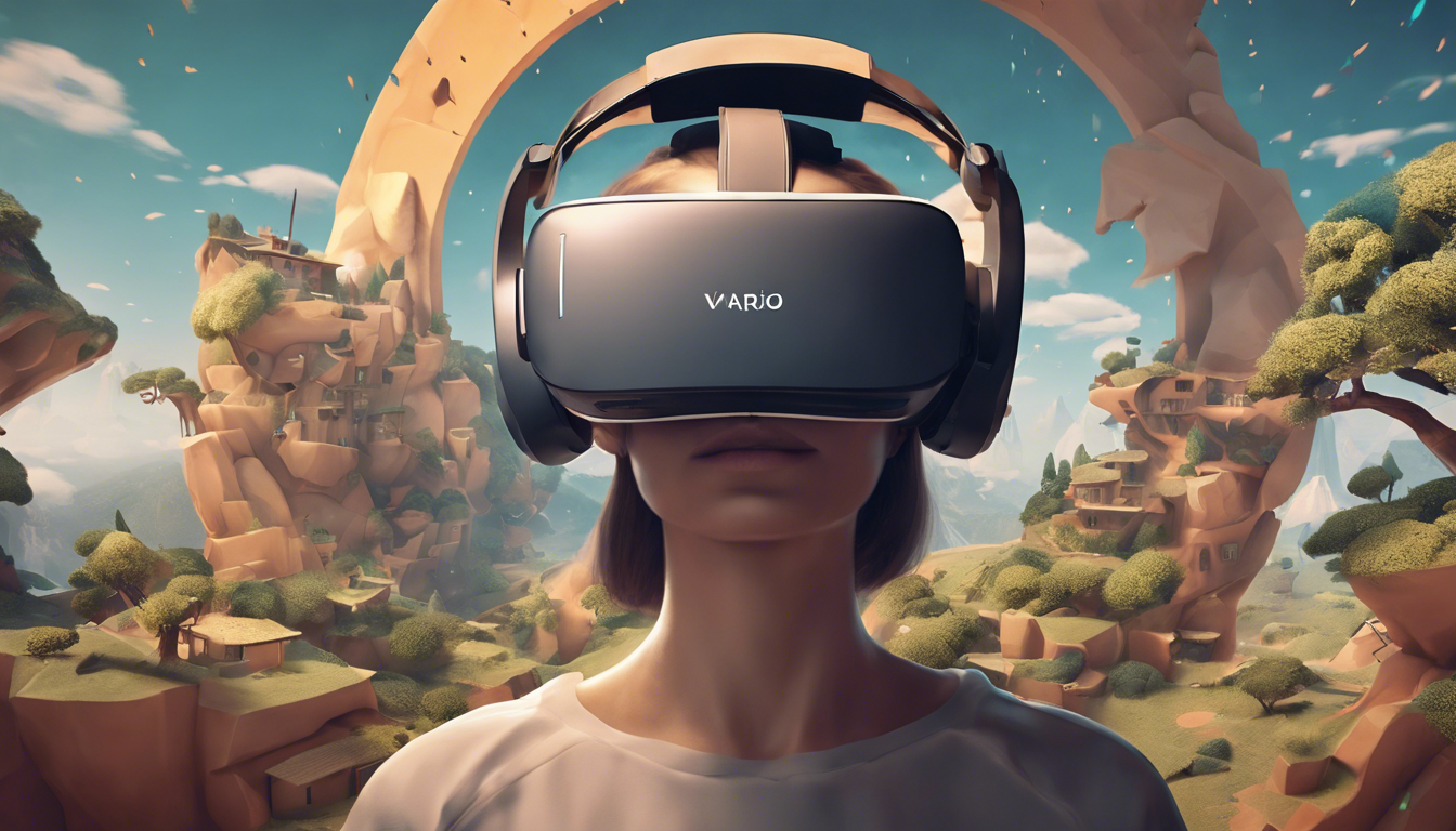 découvrez varjo, une expérience de réalité virtuelle qui repousse les limites et atteint de nouveaux sommets. plongez dans un monde virtuel captivant avec varjo et explorez une nouvelle dimension de la réalité virtuelle.