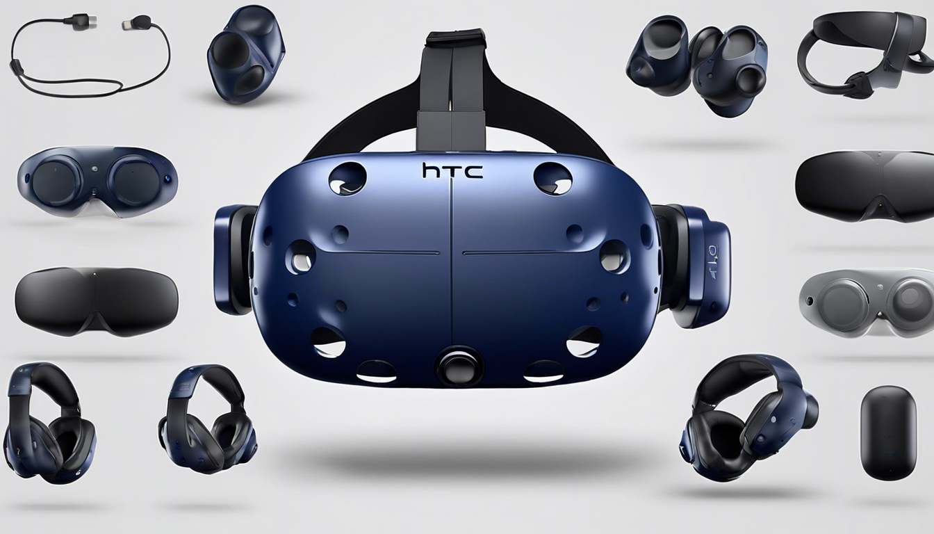 découvrez le casque vive pro (par htc) et sa révolution de la réalité virtuelle. profitez d'une expérience immersive inégalée avec ce bijou de technologie.