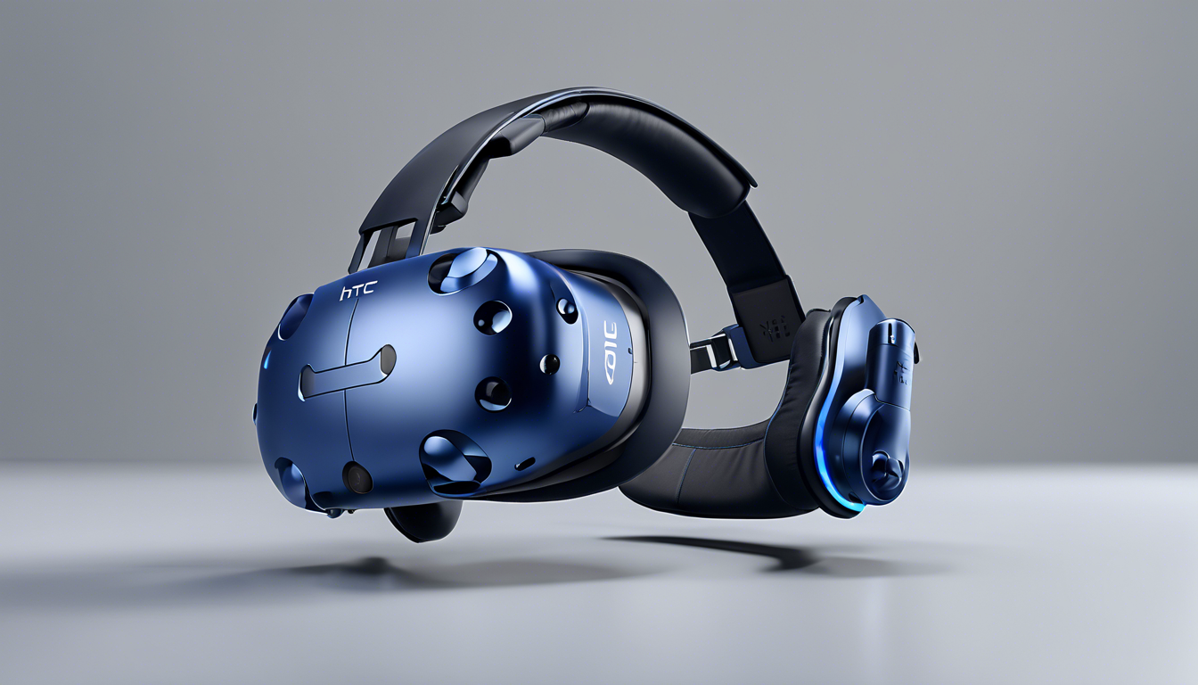 découvrez le casque vive pro de htc, une révolution dans le monde de la réalité virtuelle. plongez dans une expérience immersive et innovante grâce à ce casque de pointe.