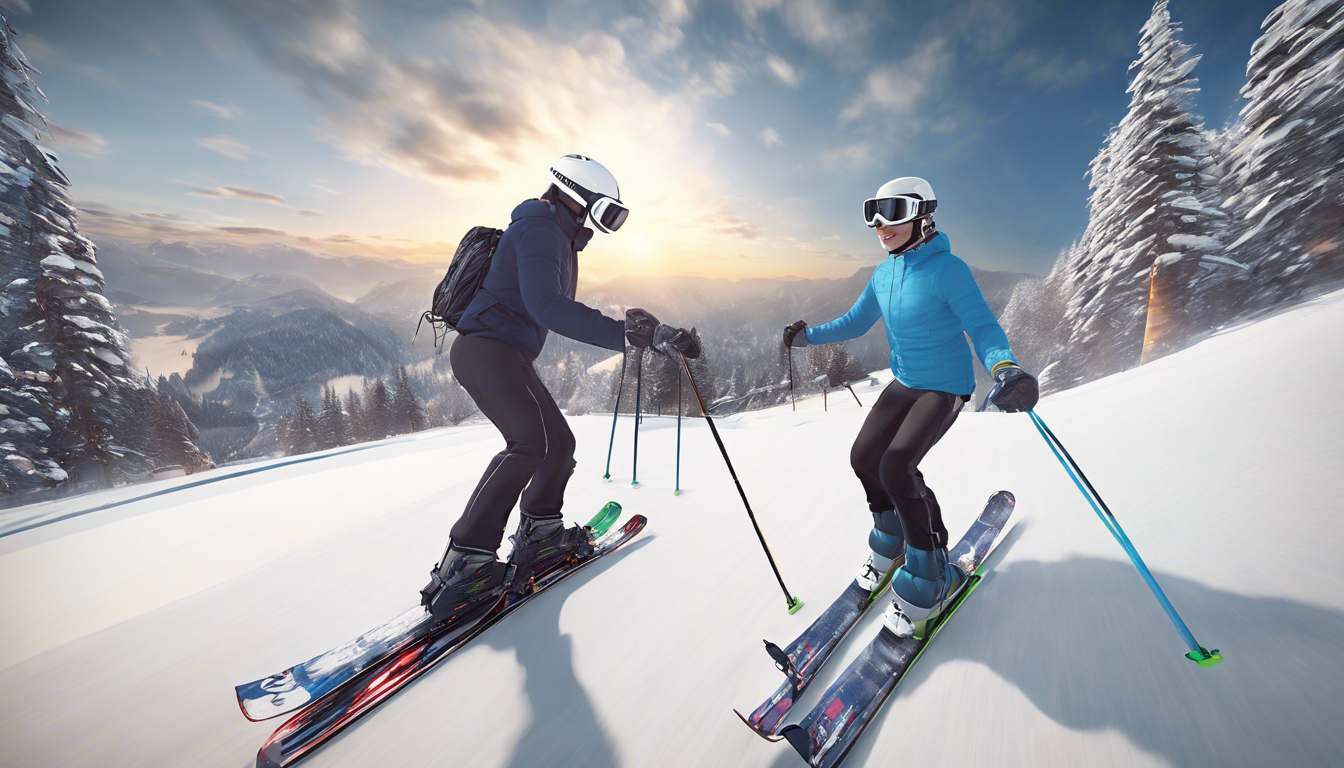 découvrez comment le simulateur de ski vr révolutionne l'entraînement des skieurs. profitez d'une expérience immersive et améliorez votre performance sur les pistes grâce à la réalité virtuelle.