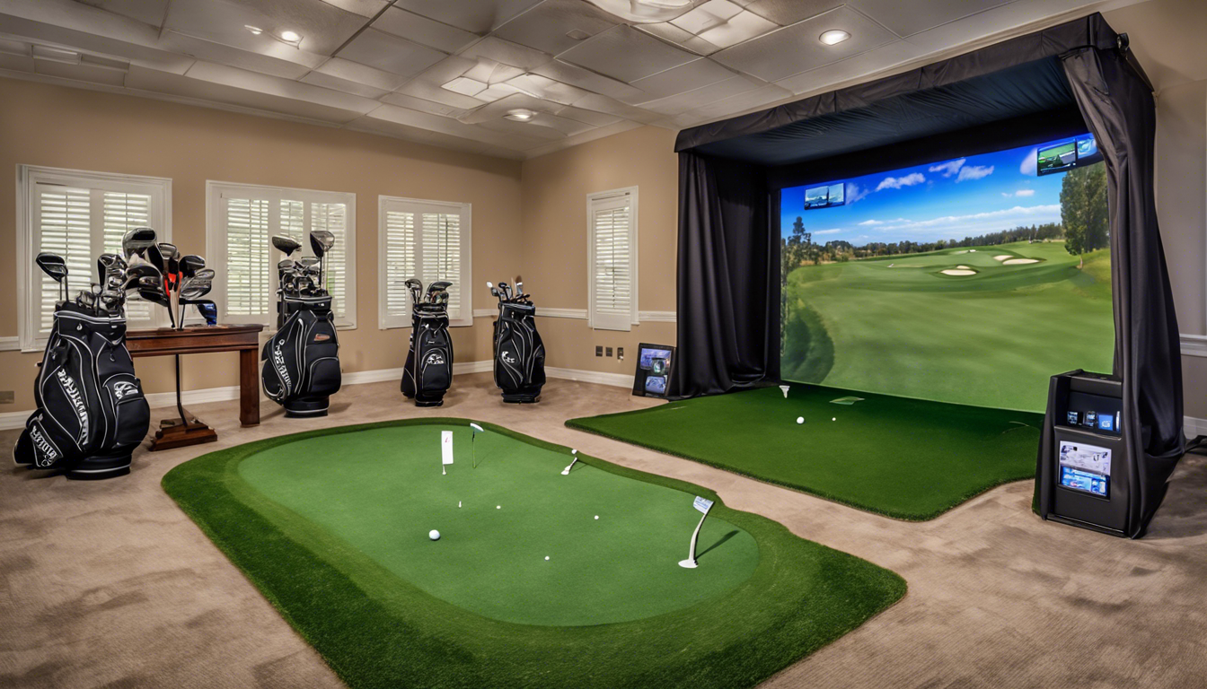 découvrez une expérience de golf exceptionnelle avec notre simulateur de golf en location. réservez dès maintenant et jouez comme un pro !
