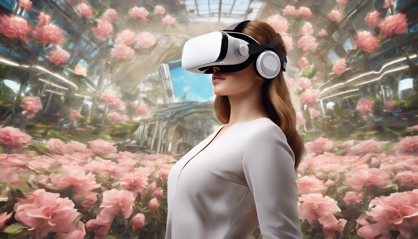 découvrez comment la réalité virtuelle révolutionne le monde professionnel à fleurance et explorez ses incroyables possibilités.