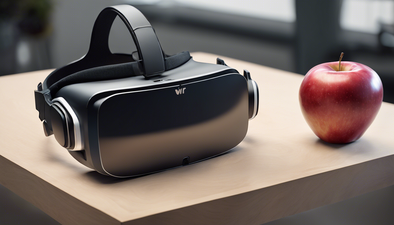 découvrez le casque vr apple et plongez dans l'avenir de la réalité virtuelle. expérimentez des mondes immersifs et révolutionnaires dès aujourd'hui.
