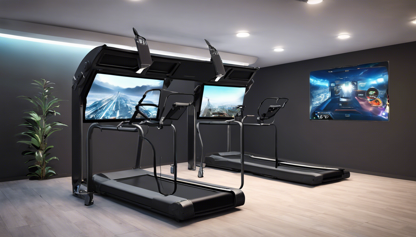 découvrez le simulateur de marche vr treadmill, une révolution incontournable pour une expérience de réalité virtuelle immersive et ultra-réaliste. testez-le dès maintenant !