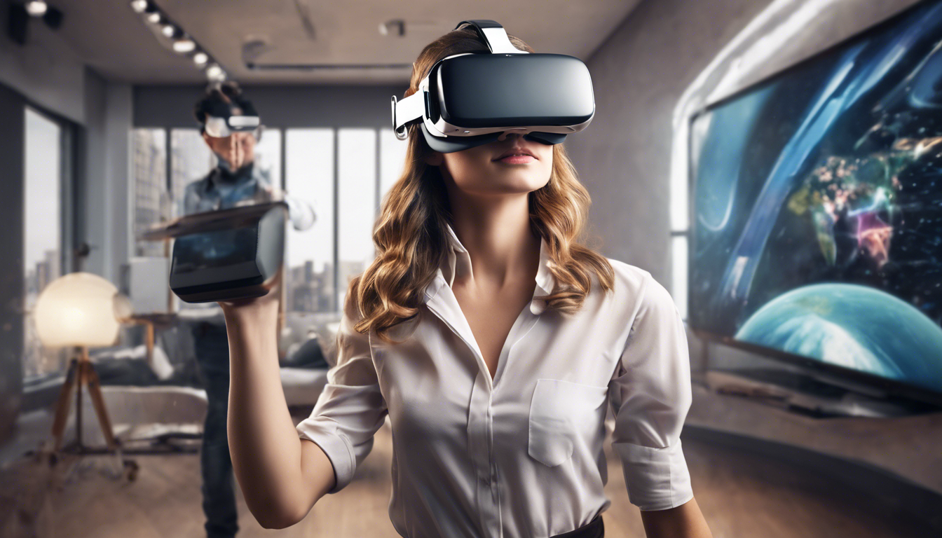 découvrez les diverses utilisations de la réalité virtuelle dans le domaine commercial et ses applications innovantes.