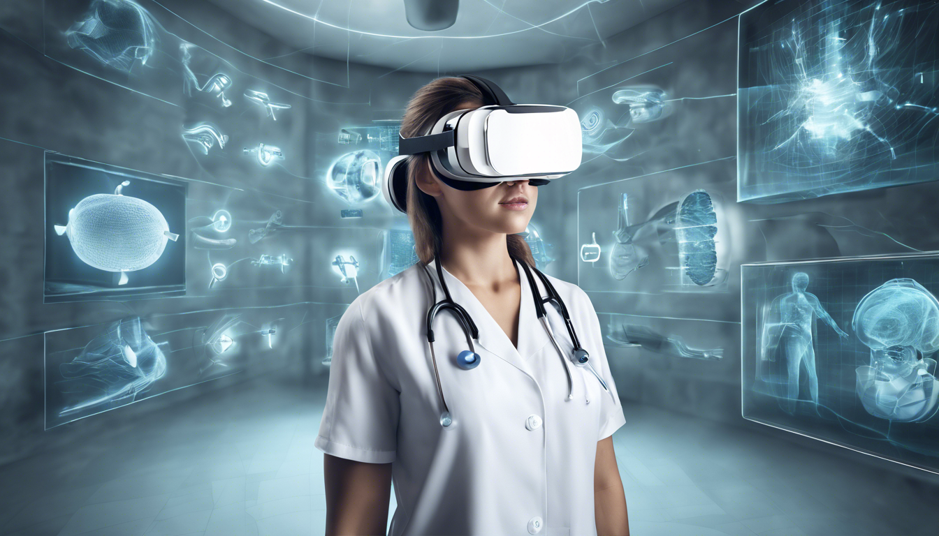 découvrez les différentes applications médicales de la réalité virtuelle et leur utilité dans le domaine de la santé.