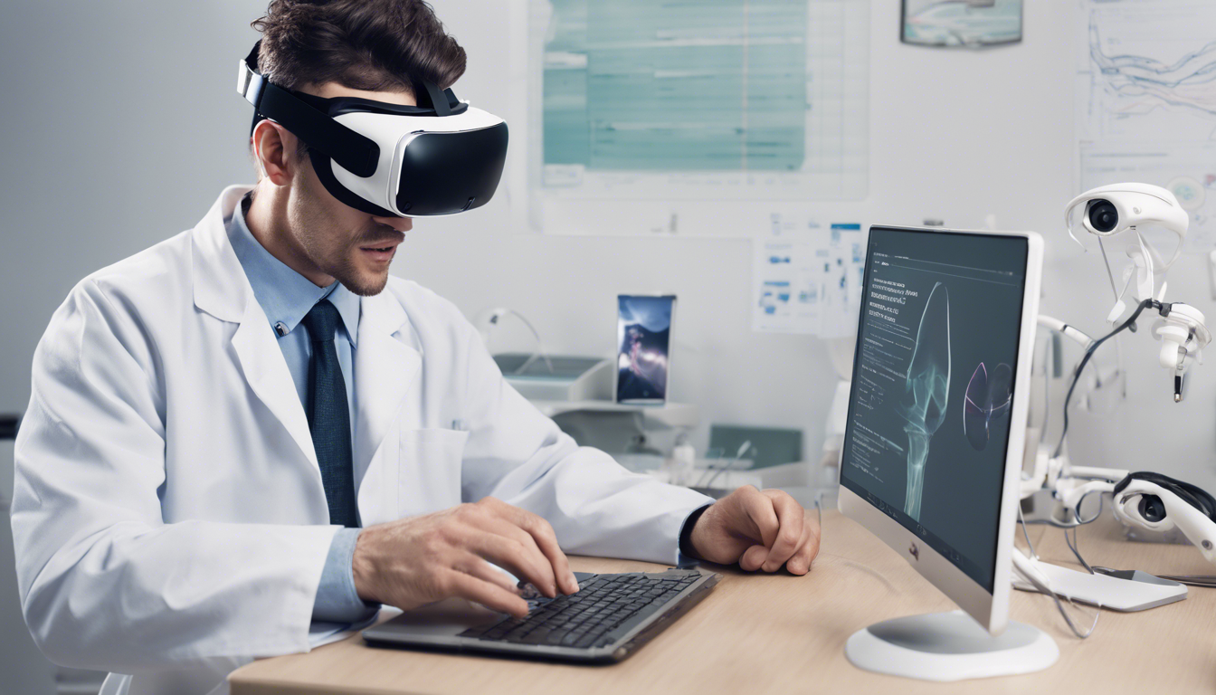 découvrez les applications médicales de la réalité virtuelle et leur impact sur la santé. explorez les avancées technologiques au service de la médecine et de la chirurgie grâce à la réalité virtuelle.