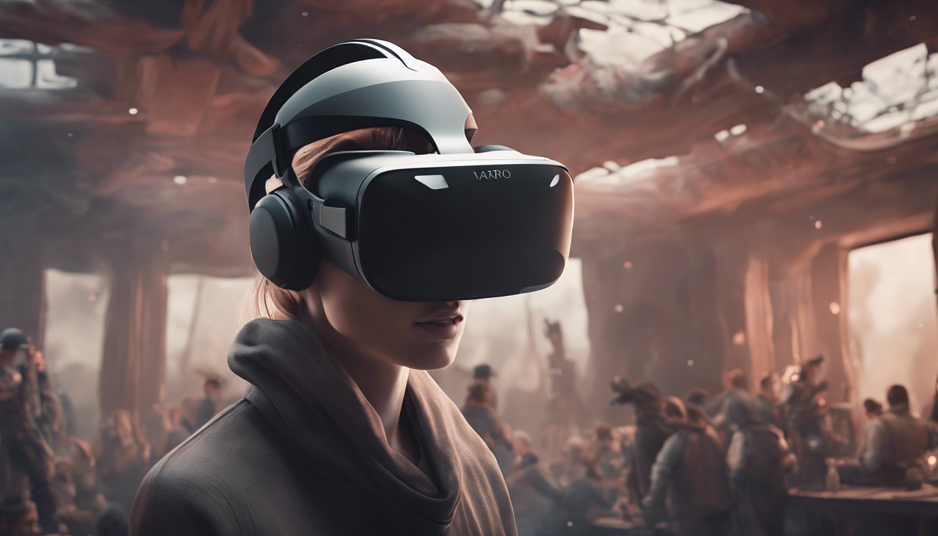 découvrez comment varjo révolutionne enfin la réalité virtuelle et concrétise ses promesses.