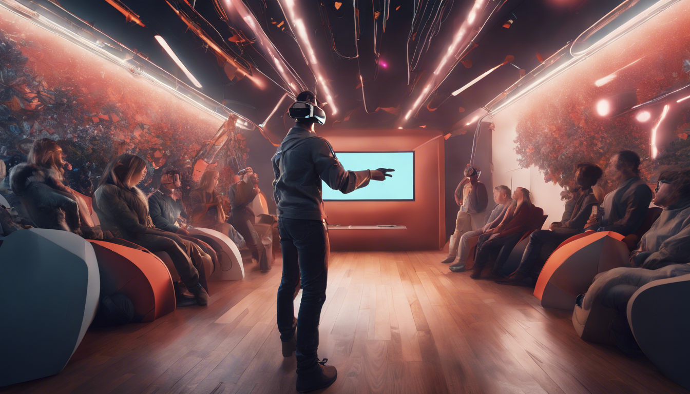 découvrez la révolution de la réalité virtuelle avec varjo : une avancée concrète dans l'univers de la technologie immersive.