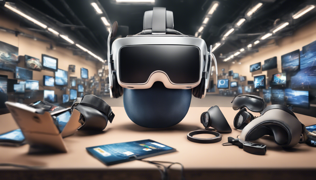 Top 5 des meilleurs casques VR pour le marketing