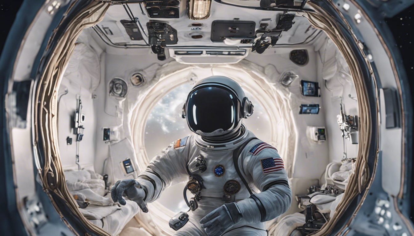 découvrez comment la réalité virtuelle révolutionne la vie des astronautes dans l'espace et améliore leur quotidien grâce à des expériences immersives uniques.