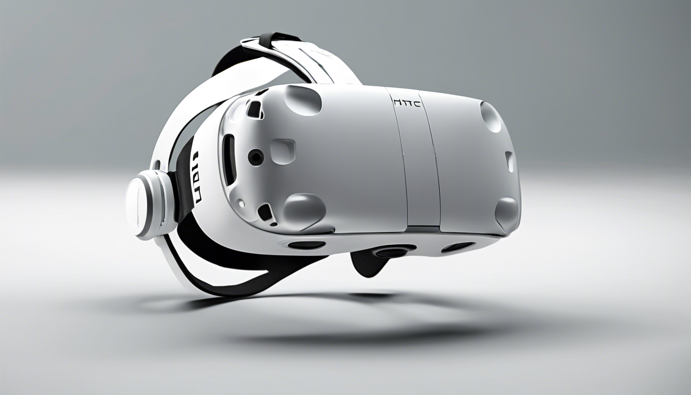 découvrez vive x de htc : la prochaine étape de la réalité virtuelle ? plongez dans une expérience immersive inédite avec la nouvelle génération de la réalité virtuelle proposée par htc.
