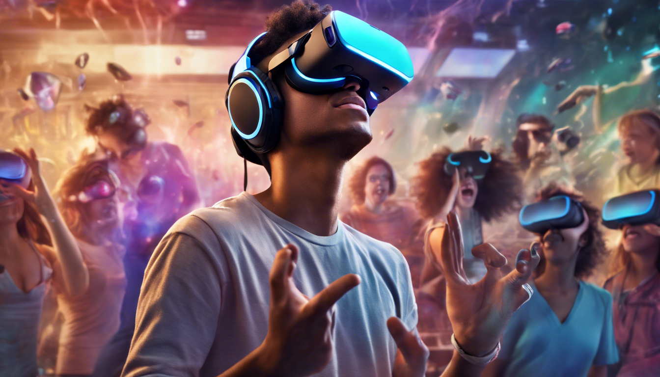 découvrez une expérience de réalité virtuelle gratuite qui vous plongera dans un univers captivant. explorez des mondes fascinants, vivez des aventures extraordinaires et partagez des moments inoubliables, le tout sans débourser un centime. ne manquez pas cette opportunité unique !