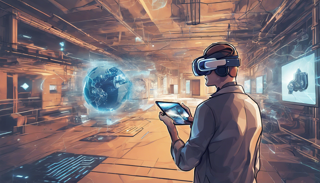 découvrez comment la réalité augmentée (ra), la réalité virtuelle (rv) et la blockchain sont les catalyseurs des révolutions futures de l'industrie dans cet article informatif.