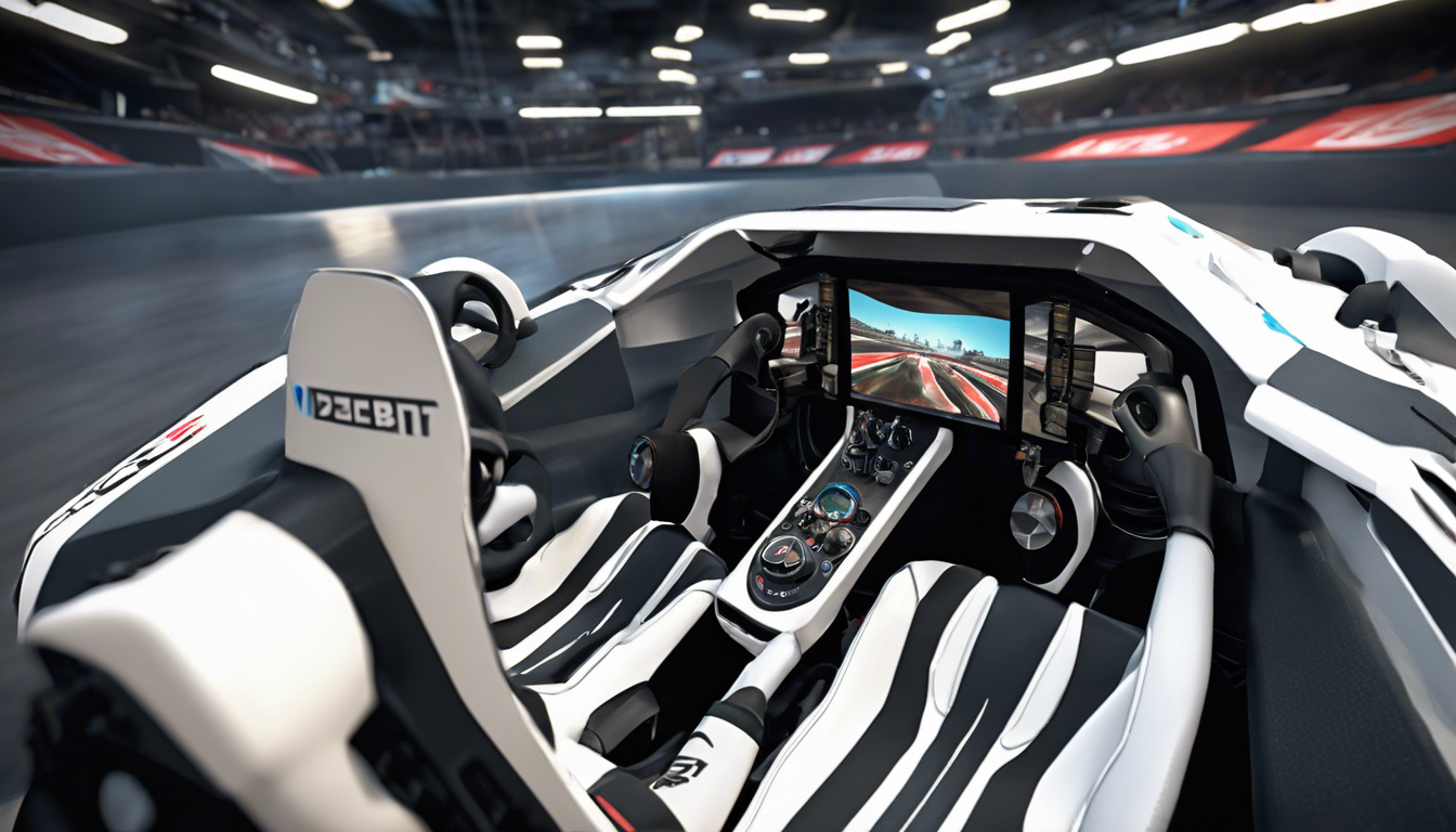 découvrez ce qu'est un simulateur de course vr racing cockpit, comment il fonctionne et comment il peut améliorer votre expérience de jeu virtuel. profitez d'une immersion totale dans l'univers de la course automobile grâce à cette technologie de pointe.