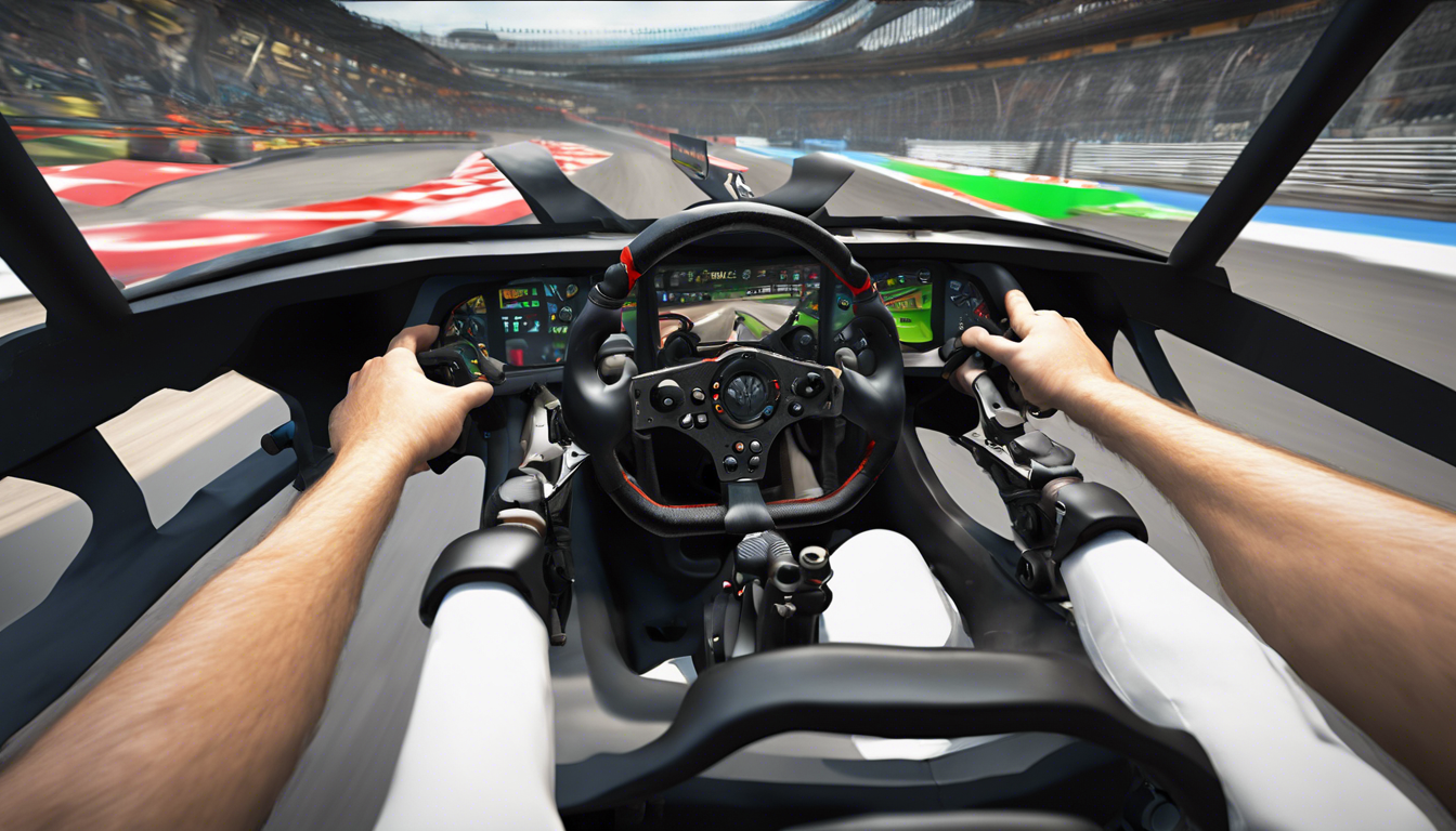 découvrez ce qu'est un simulateur de course vr racing cockpit, son fonctionnement et comment en profiter pleinement dans vos séances de jeux vidéo immersives.