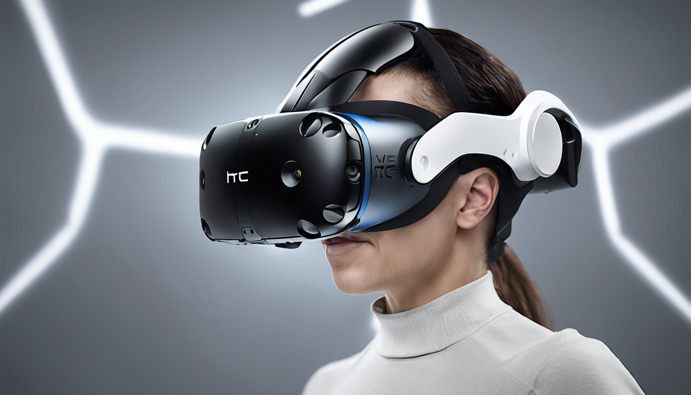 découvrez la révolution de la réalité virtuelle avec le vive x de htc, une expérience immersive inédite qui repousse les limites de la technologie.