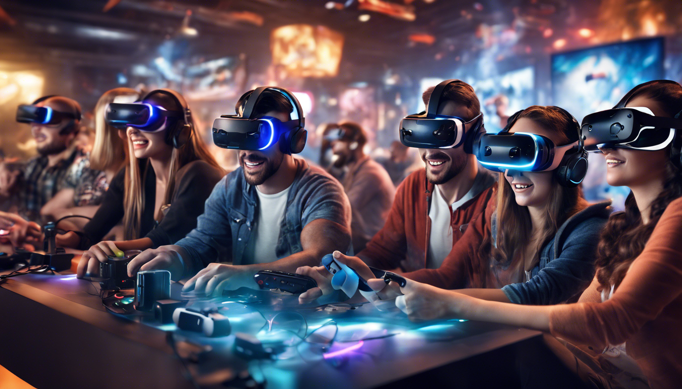 découvrez les jeux vr multijoueur les plus populaires du moment ! plongez dans un univers immersif où le fun et la compétition règnent. ne manquez pas notre sélection des titres incontournables qui font sensation auprès des joueurs !