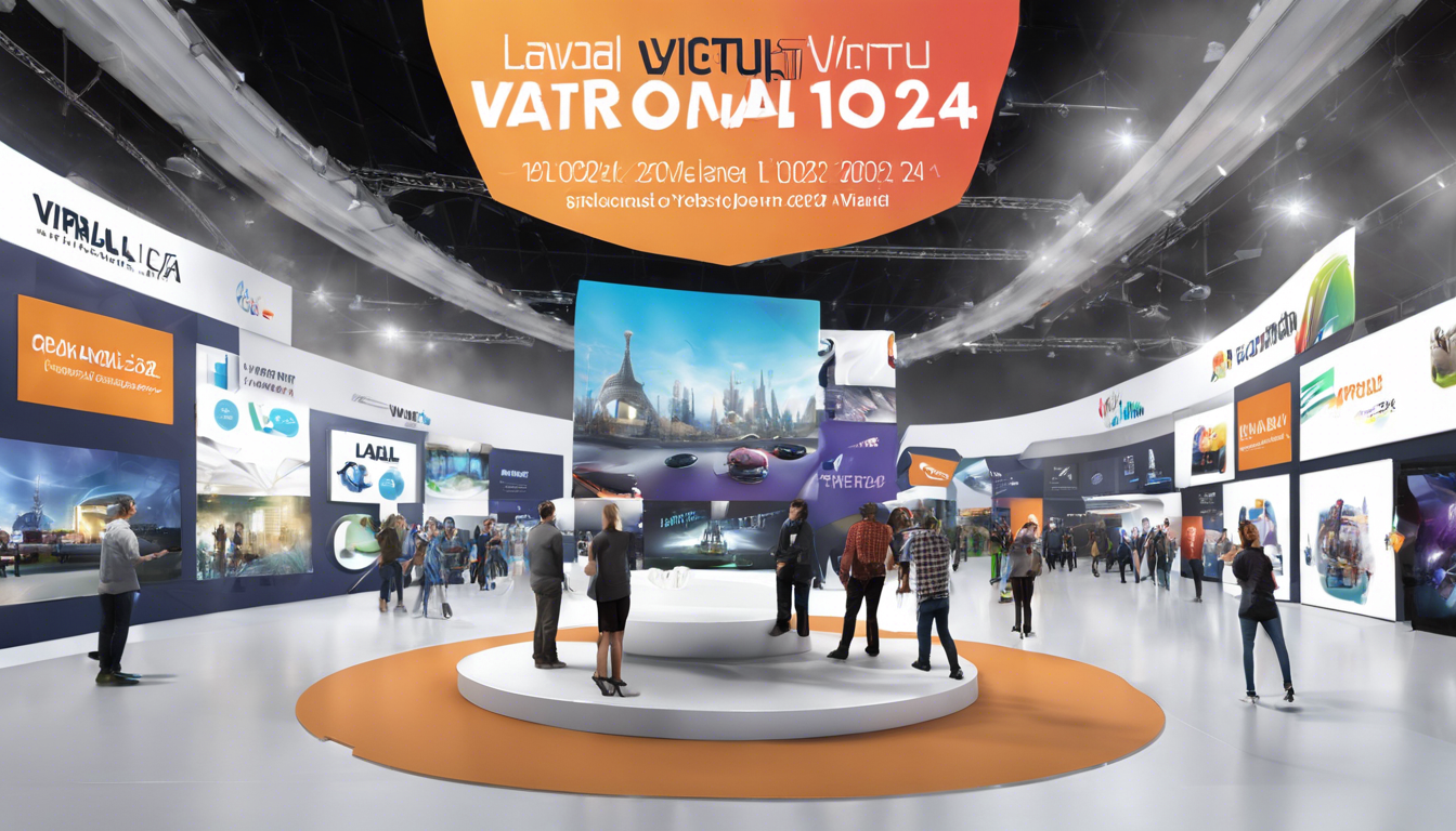 découvrez tout ce qu'il faut savoir sur laval virtual 2024 : les exposants à ne pas manquer, les dates et les horaires de cet événement incontournable pour les passionnés de réalité virtuelle.