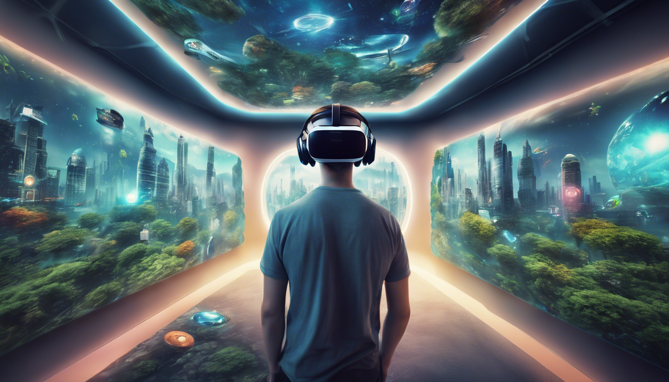 découvrez l'univers fascinant de la réalité virtuelle : plongez dans des expériences immersives qui transforment votre perception du monde, stimulent vos sens et ouvrent la porte à des aventures inédites. explorez les enjeux, avantages et limites de cette technologie révolutionnaire qui repousse les frontières de l'imaginaire.