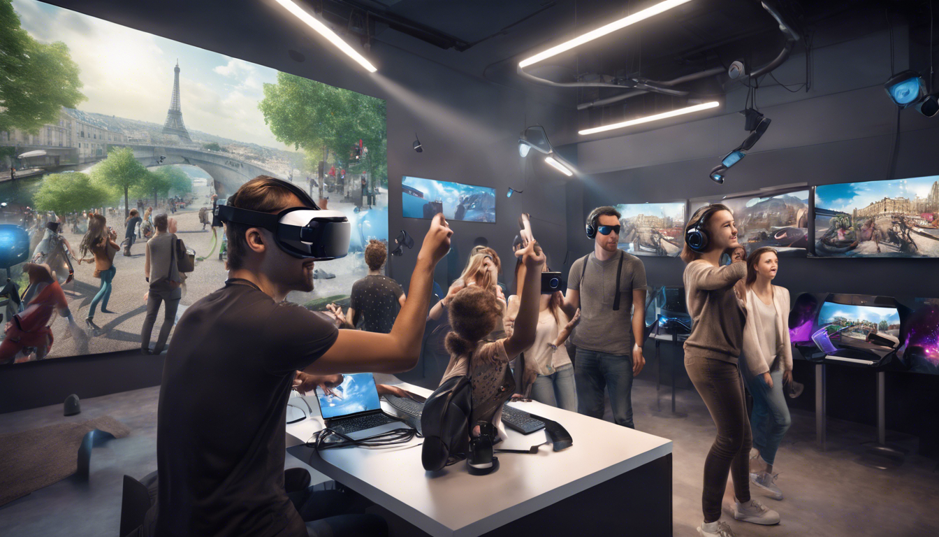 découvrez l'expérience immersive de réalité virtuelle à paris qui vous plongera dans des mondes fascinants et inoubliables. explorez les dernières innovations technologiques et vivez des sensations uniques à ne pas manquer lors de votre visite dans la capitale française.