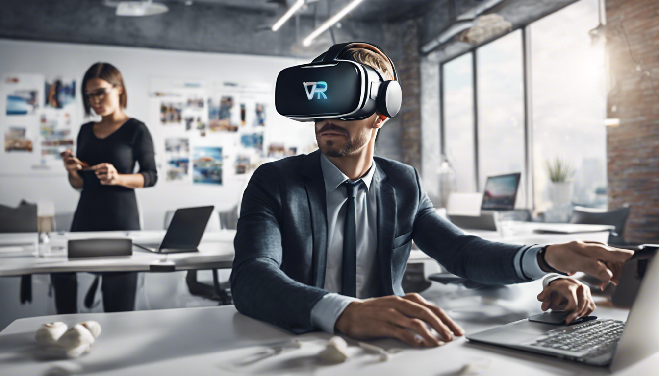 découvrez comment le marketing vr transforme l'expérience client et explorez ses applications innovantes. apprenez les définitions clés et les stratégies efficaces qui exploitent la réalité virtuelle pour engager les consommateurs et booster les ventes.