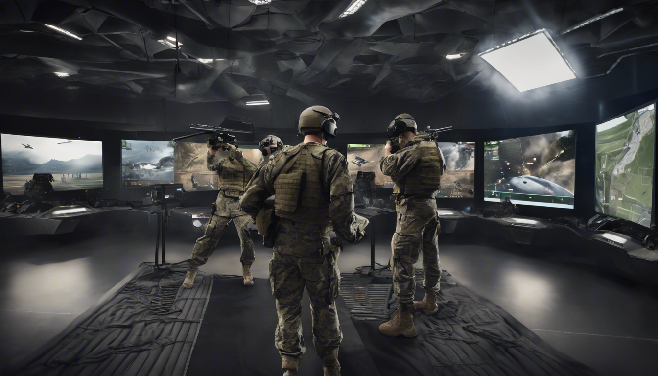 découvrez les avantages du simulateur de combat vr, une technologie innovante qui transforme l'entraînement militaire et révolutionne l'expérience en arcade. apprenez comment la réalité virtuelle améliore la préparation des soldats tout en offrant des moments de divertissement immersifs à travers des jeux d'arcade captivants.