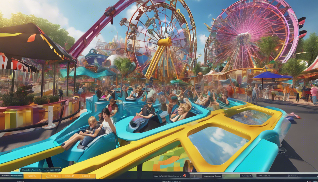 découvrez les multiples avantages d'un simulateur de gestion de parc d'attractions en réalité virtuelle (vr). optimisez votre expérience de gestion, améliorez la prise de décision, et plongez dans un environnement immersif qui révolutionne la manière de concevoir et d'administrer un parc d'attractions. apprenez comment la vr peut augmenter la créativité et l'efficacité tout en offrant une expérience unique aux utilisateurs.