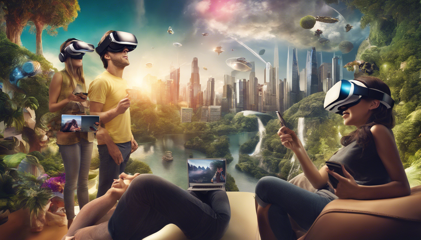 découvrez une expérience vr gratuite et immersive qui vous transporte dans un monde virtuel fascinant. plongez dans des paysages époustouflants et vivez des aventures inoubliables grâce à la réalité virtuelle !