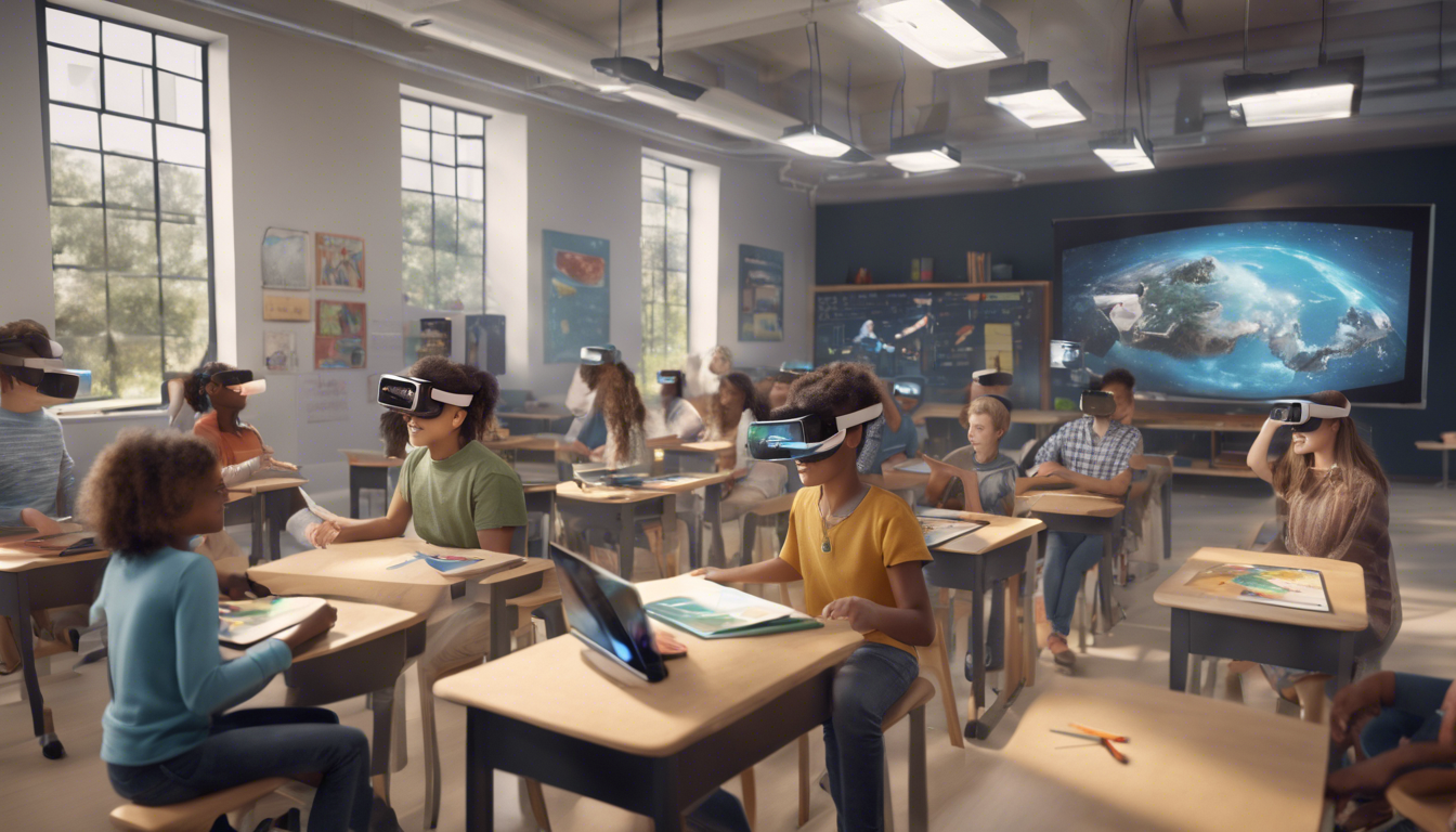 plongez dans l'univers de gostudent vr et découvrez comment la réalité virtuelle révolutionne l'apprentissage. explorez les nouvelles méthodes éducatives qui rendent l'apprentissage plus immersif, engageant et efficace grâce à la technologie innovante de la vr.