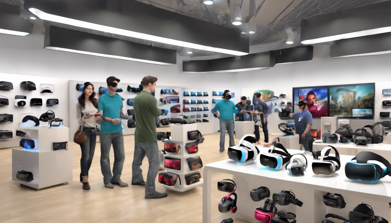 découvrez la folie des casques vr htc vive à prix cassés et explorez si l'apple vision pro est en danger face à cette nouvelle tendance. plongez dans un monde immersif sans vous ruiner !