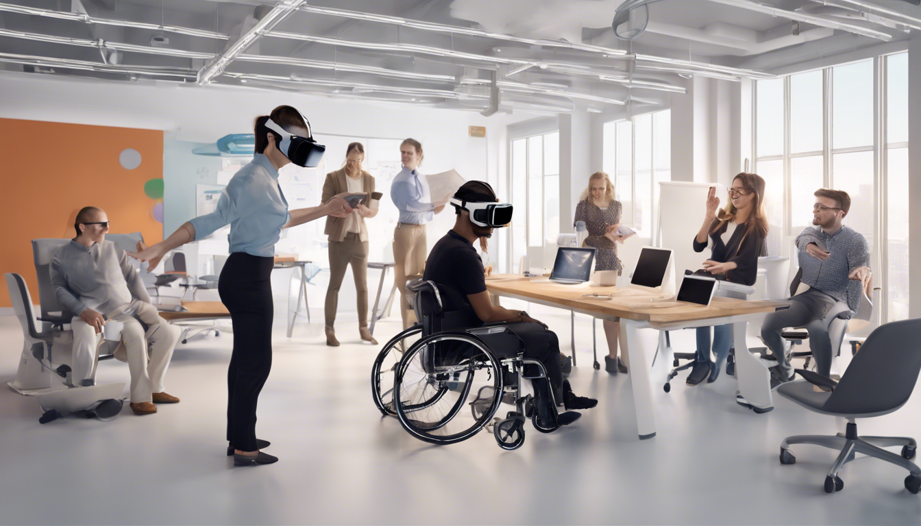 découvrez comment la réalité virtuelle peut transformer notre perception du handicap en milieu professionnel. cet article explore les innovations technologiques qui favorisent l'inclusion et le respect des différences, tout en offrant une nouvelle perspective sur l'intégration des personnes en situation de handicap dans le monde du travail.