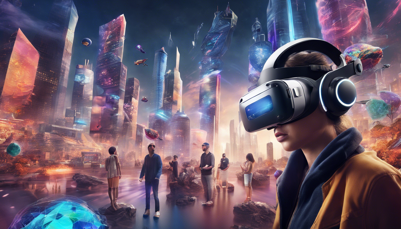 découvrez l'univers captivant de la réalité augmentée et explorez les expériences vr qui vous émerveilleront. plongez dans des mondes immersifs et trouvez celle qui saura vous séduire. préparez-vous à une aventure extraordinaire !