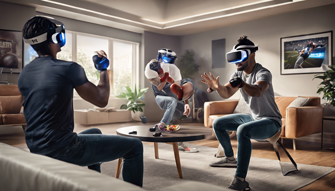 découvrez les applications de sport en réalité virtuelle qui révolutionnent votre expérience d'entraînement. explorez comment ces technologies immersives améliorent la performance, apportent du fun et motivent les utilisateurs à se dépasser. plongez dans l'univers du sport virtuel dès maintenant !