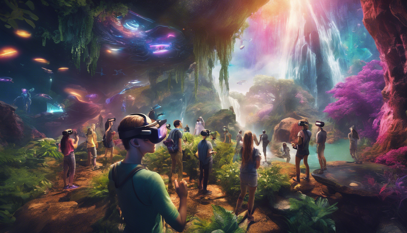 découvrez les meilleures expériences en réalité virtuelle qui vous plongeront dans des mondes fascinants. que vous soyez amateur de sensations fortes, de jeux immersifs ou d'explorations éducatives, trouvez ici une sélection des expériences les plus captivantes à ne pas manquer !