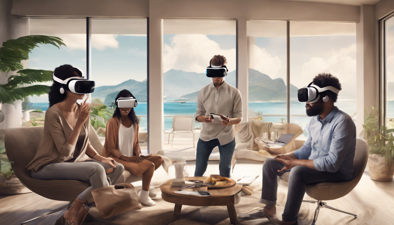 découvrez les applications de voyage en réalité virtuelle : un moyen innovant d'explorer le monde depuis chez vous. plongez dans des destinations exotiques, vivez des expériences immersives et planifiez vos prochaines aventures avec des outils et des contenus interactifs. transformez la manière dont vous voyagez grâce à la technologie vr.