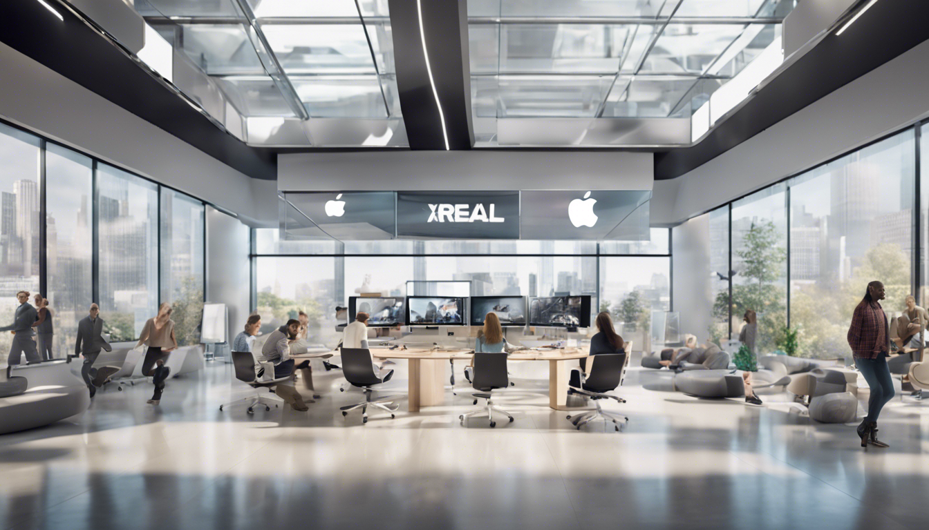 découvrez comment la levée de 60 millions de dollars par xreal pourrait changer la donne pour l'industrie technologique et mettre apple en danger. ne manquez pas notre analyse approfondie des enjeux et des répercussions de cette nouvelle.