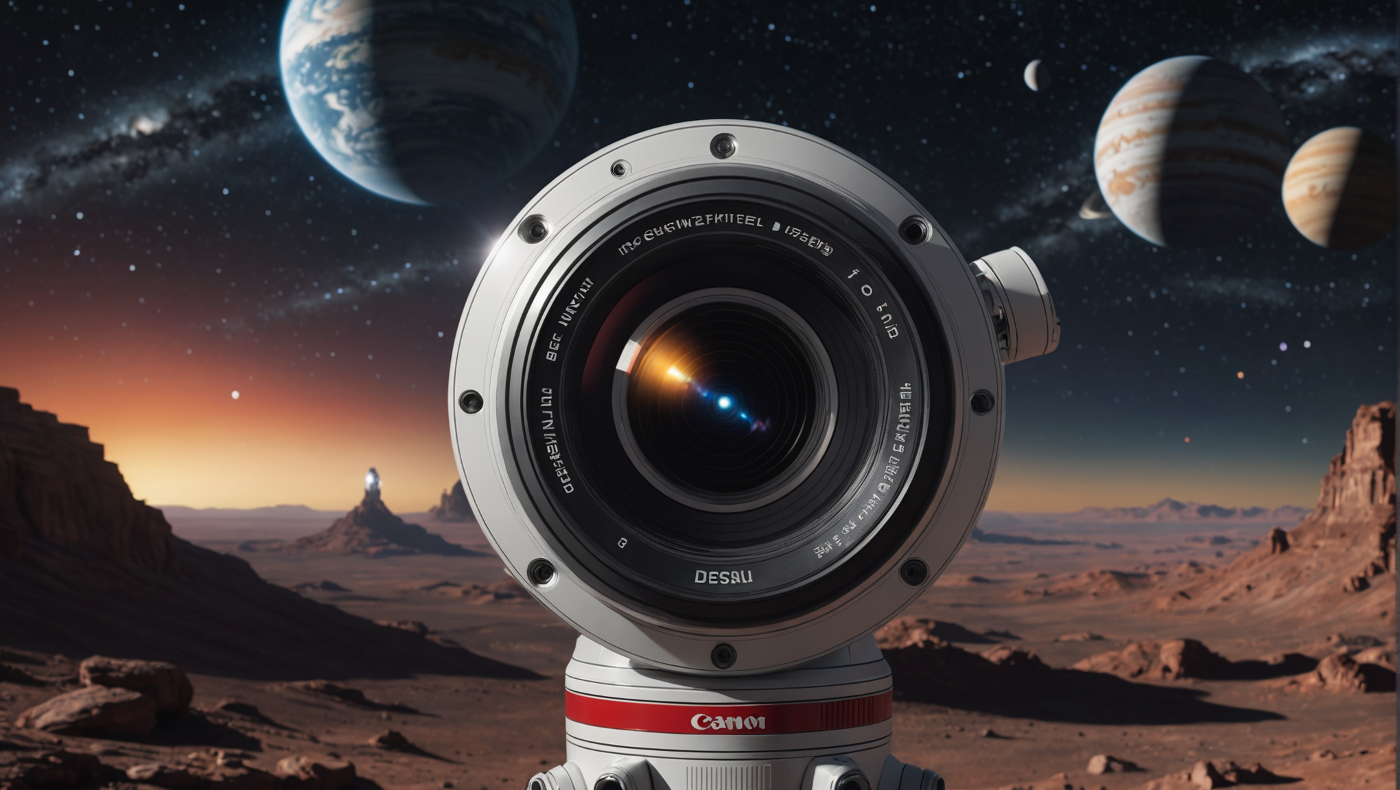 canon annonce le lancement en novembre de son tout nouvel objectif spécialement conçu pour la vidéo spatiale. découvrez les caractéristiques uniques de ce produit innovant ainsi que son prix attractif pour les passionnés de technologie et d'astronomie.