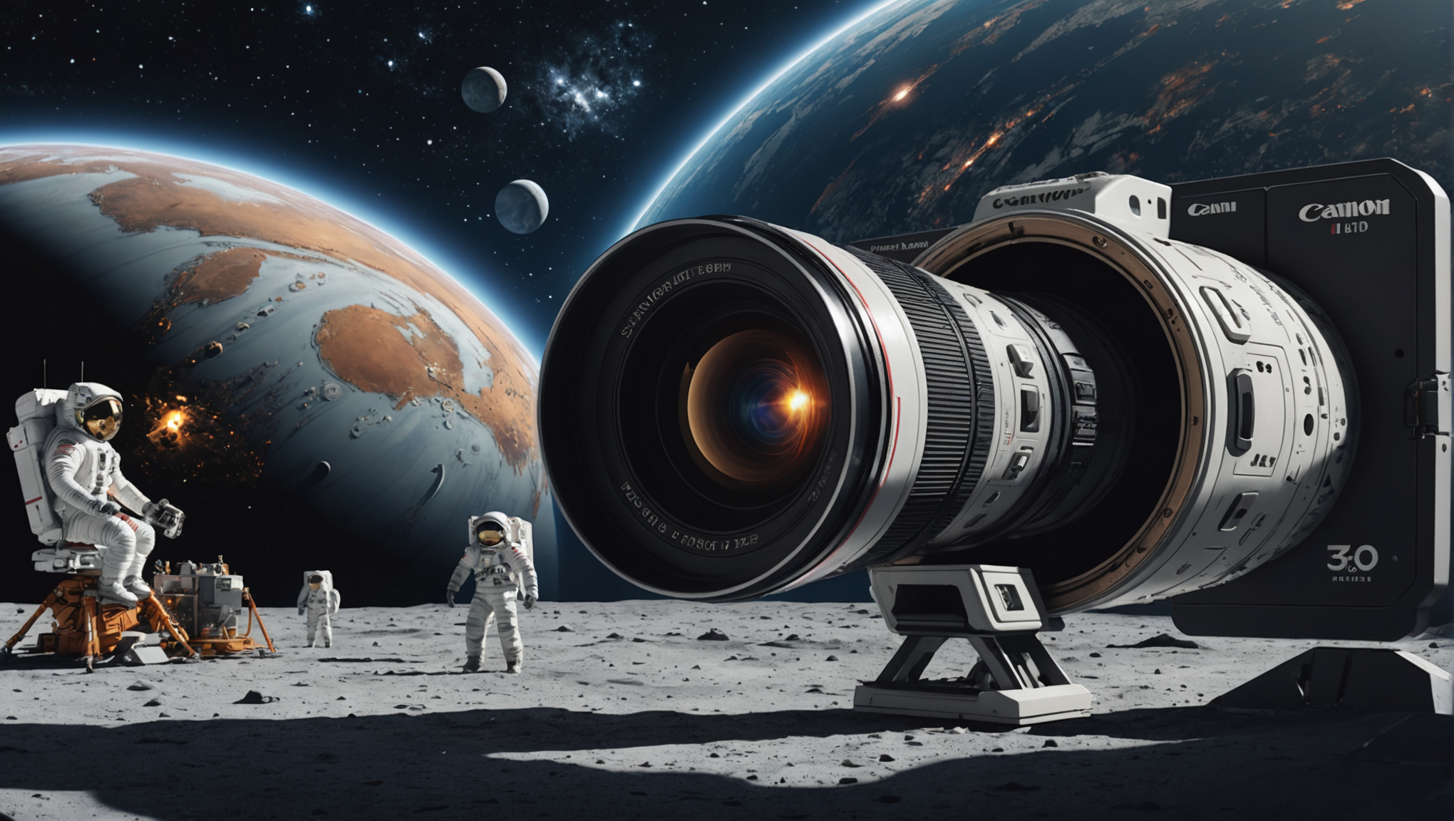 découvrez le nouvel objectif dédié à la vidéo spatiale de canon, prévu pour un lancement en novembre. obtenez tous les détails sur ses caractéristiques innovantes et son prix attractif pour les passionnés d'astronomie et de vidéographie.