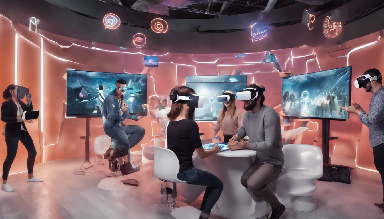 découvrez comment les influenceurs en réalité virtuelle révolutionnent le marketing digital en créant des expériences immersives et engageantes, tout en renforçant l'interaction entre les marques et leur audience. plongez dans l'univers innovant des influenceurs vr et explorez leur impact sur les stratégies marketing modernes.