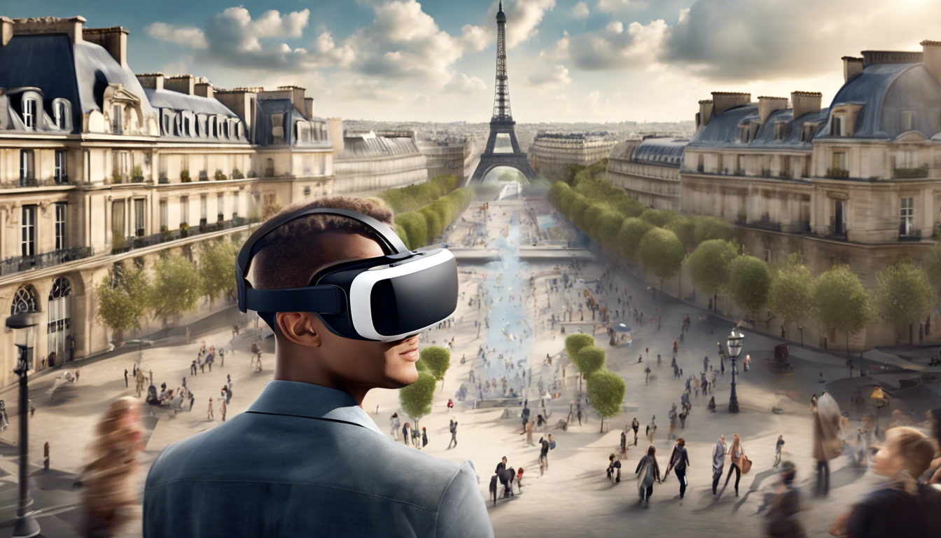 explorez les 10 expériences de réalité virtuelle les plus époustouflantes à paris et en île-de-france ! plongez dans des mondes immersifs et découvrez des aventures inédites qui élargiront vos horizons. que vous soyez un amateur de sensations fortes ou un passionné de technologie, cette sélection saura vous émerveiller.