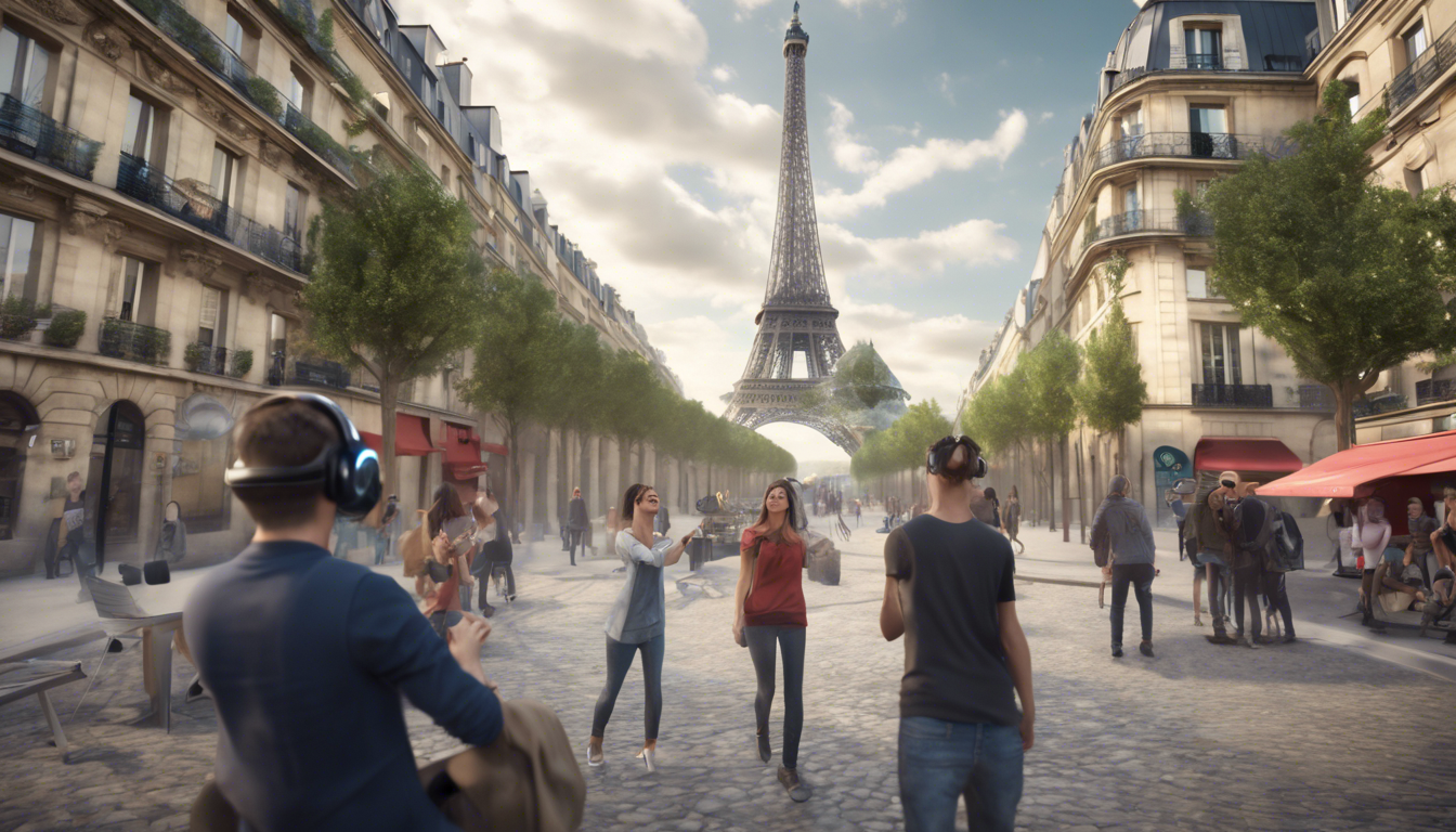 plongez dans l'univers fascinant de la réalité virtuelle avec notre sélection des 10 expériences les plus incroyables à paris et en île-de-france. que vous soyez novice ou passionné, découvrez des aventures uniques qui raviront vos sens et vous transporteront dans des mondes extraordinaires.