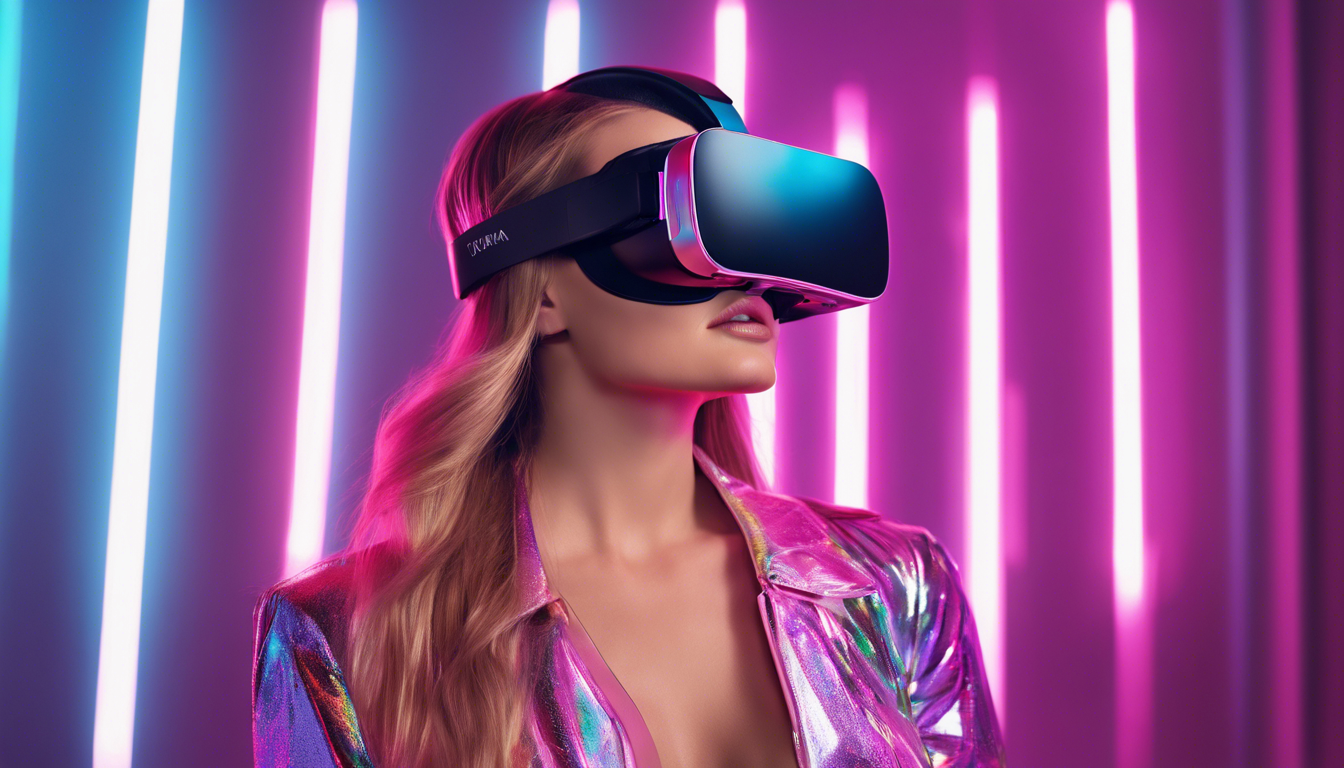 découvrez comment kristina bazan révolutionne votre expérience avec la réalité virtuelle. plongez dans un monde immersif et surprenant où créativité et technologie se rencontrent pour offrir une aventure inédite. ne manquez pas cette occasion unique de vivre la vision de kristina en vr.