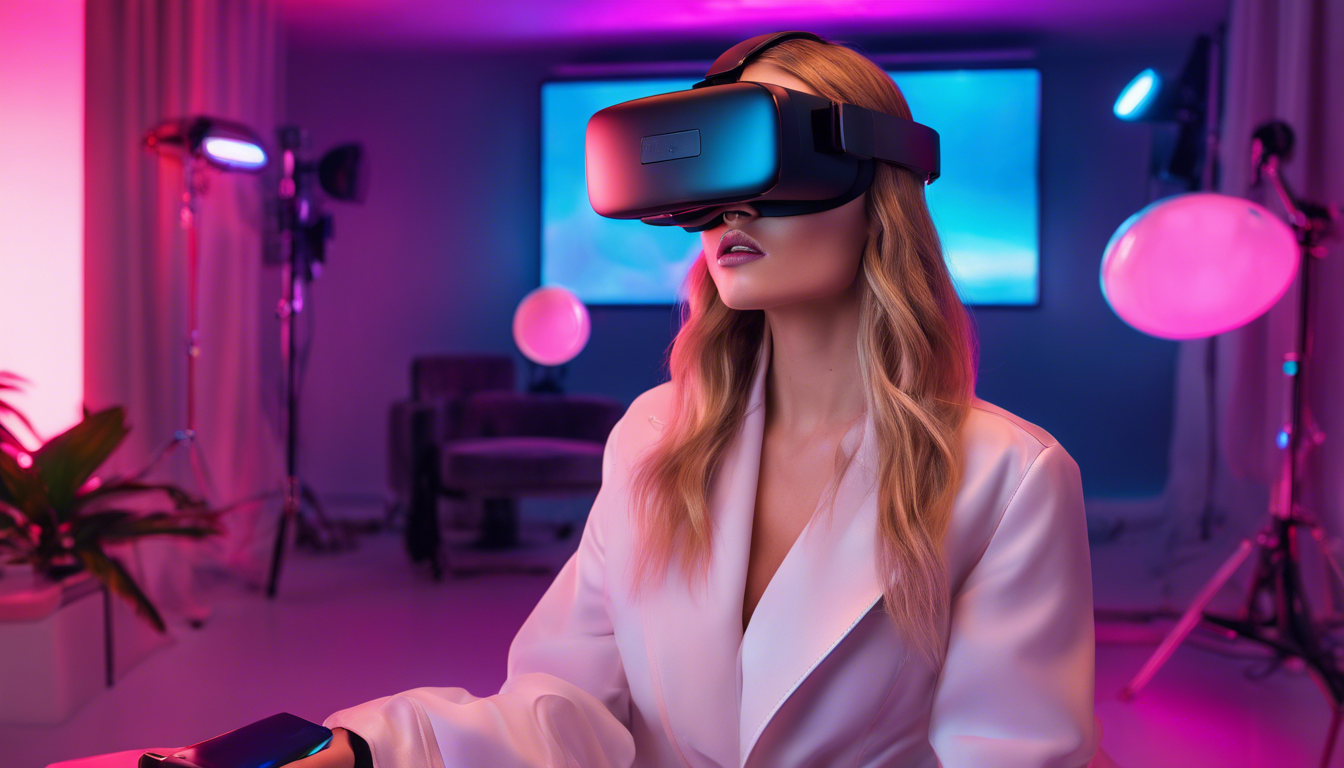 découvrez comment kristina bazan, icône de la mode et influenceuse, vous plonge dans une expérience de réalité virtuelle incroyable et immersive. explorez les coulisses de son univers captivant et vivez une aventure unique qui allie innovation technologique et créativité.